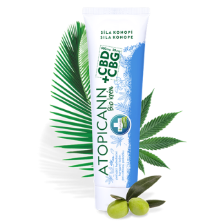 Atopicann BIO Konopný krém CBD+CBG
