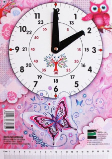 Hodiny školní Fantasy