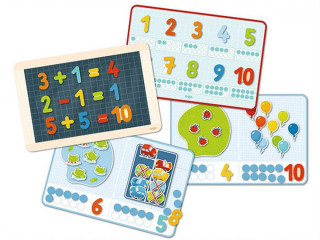 Magnetická kniha a skládačka Matematika Haba