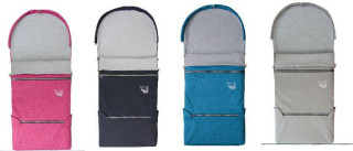 Jarní Fusak do kočárku SOFT DUO Esito