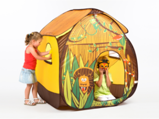 Maxi stan Savana na doma a ven