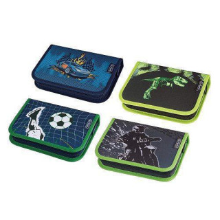 Plný penál, 1 chlopeň, Kluci Herlitz