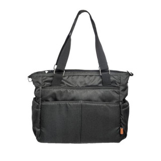 Taška přebalovací Melissa Black Fishbone Petite & Mars