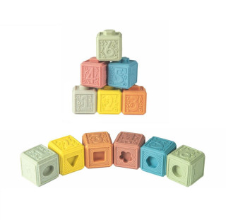 Kostky tvary a čísla Ziro