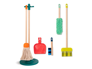 Sada na úklid dřevěná Clean ‘n’ Play