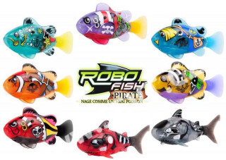 Zuru roboryba pirátská plast na baterie