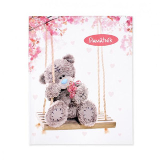 Památníček Me To You Medvěd na houpačce