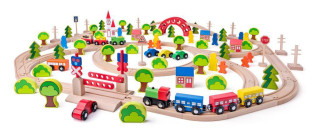 Vláčkodráha Maxi 120 dílů