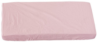 Prostěradlo do postýlky - Scarlett Jersey - 120 x 60 cm - růžová
