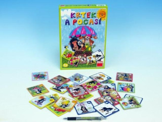 Hra Krteček a počasí