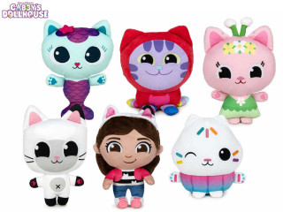 Gábinin kouzelný domek postavy plyšové 25 cm