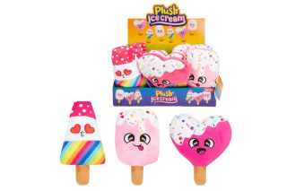 Zmrzlina/nanuk plyš 16 cm