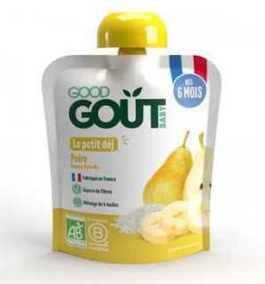 Good Gout BIO Hrušková snídaně (70 g)