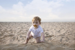 Natursutten Motýl ortodontické šidítko kaučuk