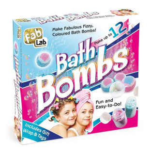 Fab Lab - Šumivé bomby