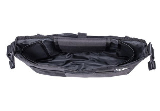 Zopa Organizér na kočárek Plus Tmavě šedá