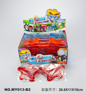 Párty brýle HVĚZDA