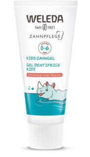 Dětský zubní gel s fluoridem Weleda