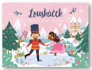 Louskáček - prostorové leporelo s pohádkou