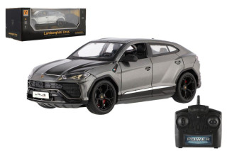 Auto RC Lamborghini Urus plast 20cm 2,4GHz na dálk. ovládání na baterie se světlem