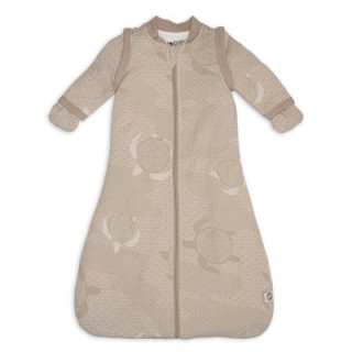 Spací pytel s rukávy Lodger Matcha Beige 