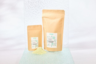 Magická pěna do koupele v prášku Pročišťující eukalyptus 60 g Kvitok