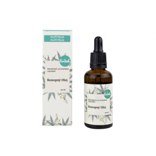 Konopný olej 50 ml Kvitok
