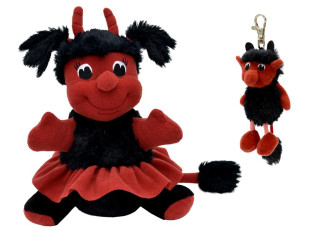 Čertice Berta mluvící+přívěsek