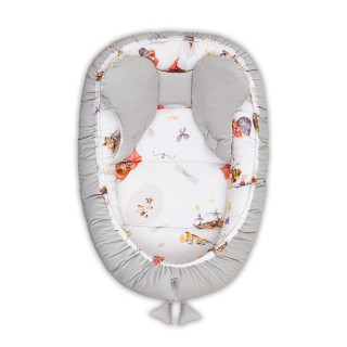 Hnízdečko pro miminko Velvet Belisima LULU