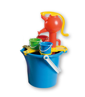 Androni Sada na písek s pumpou, velká