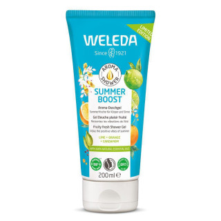 Sprchový gel Summer Boost 200 ml Weleda