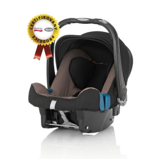 Autosedačka Römer Baby-Safe plus SHR 2 2014 - Fossil Brown 0 - 13kg