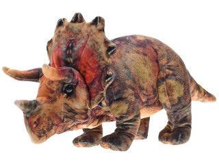 Triceratops plyšový 45 cm stojící 0 m+