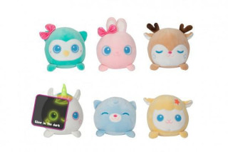 Zvířátko svítící ve tmě plyšové 14 cm