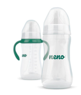 Láhev kojenecká antikoliková 300 ml, 6 m+ Neno
