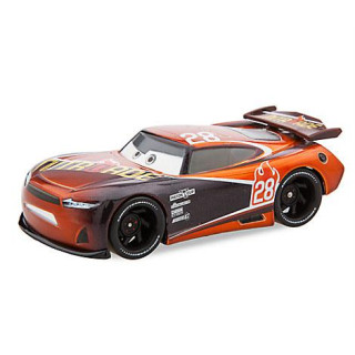 Cars3 auta TIM TREADLESS