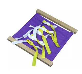 Zapínací rám - mašle Moyo Montessori