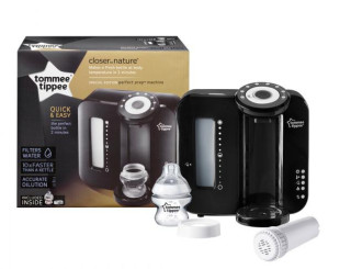 Přístroj na přípravu kojeneckého mléka Perfect Prep Black