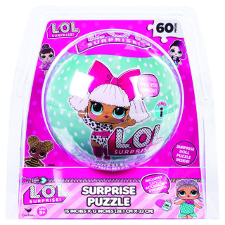 LOL puzzle 60 dílků v kouli