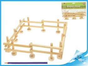 Ohrada dřevěná 24x8cm 4ks