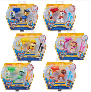 Tlapková patrola figurky s akční výbavou