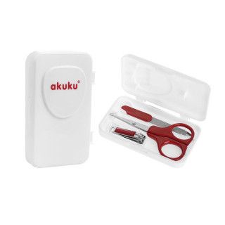 Dětská manikúra Akuku červená