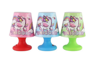 Mini lampička s jednorožcem 8 x 11 cm