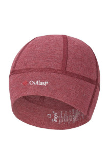 Čepice smyk BABY Outlast® - bordó melír