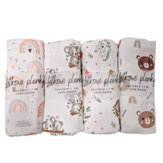 Tetra Osuška s potiskem bavlna, 90 x 100 cm Prem