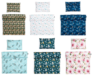 Povlečení do postýlky 100x135 cm T-TOMI