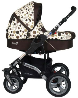 Kočárek DorJan - Danny Sport 3 LINE DS3 142