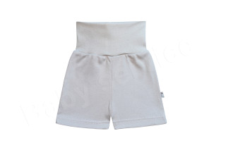 Bavlněné kraťásky Šedé Baby Service