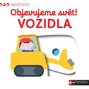 Leporelo MiniPEDIE – Objevujeme svět! Vozidla