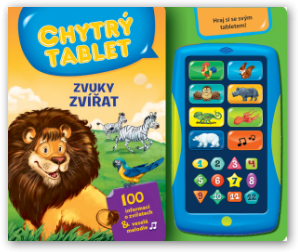 Chytrý tablet - zvuky zvířat